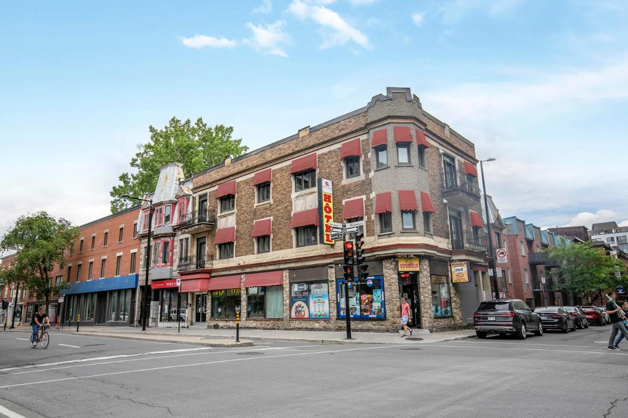 Central Hotel Montréal Exterior foto